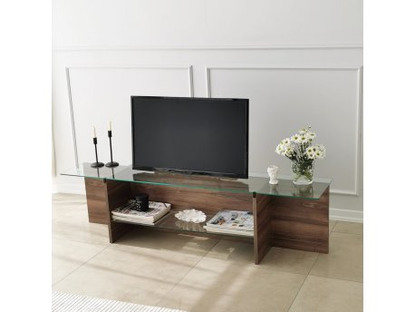 HANAH HOME TV polica Escape TV Walnut