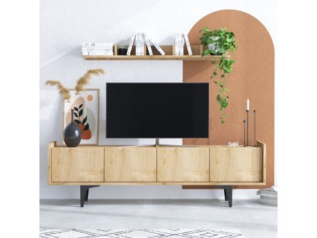 HANAH HOME TV polica Cursa