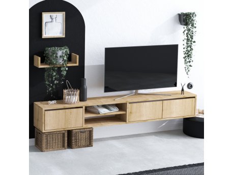 HANAH HOME TV polica Heka