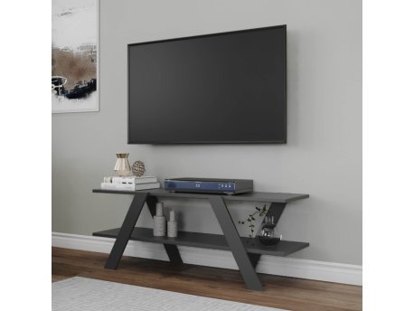 HANAH HOME TV polica April Anthracite