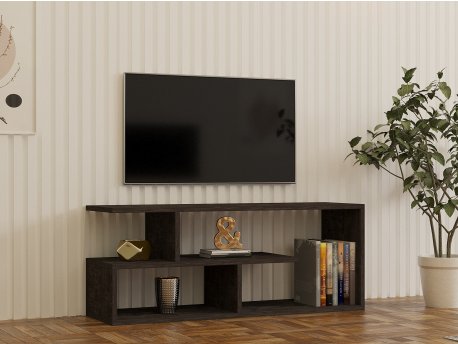 HANAH HOME TV polica Cafu Black