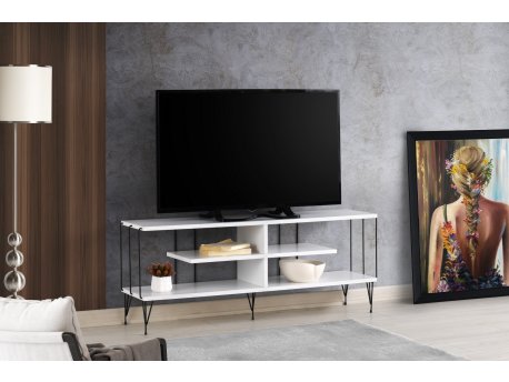 HANAH HOME TV polica Eze White