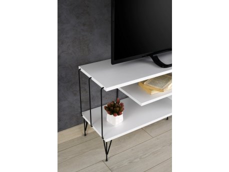 HANAH HOME TV polica Eze White