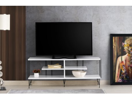 HANAH HOME TV polica Eze White