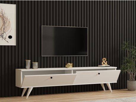 HANAH HOME TV polica Paris White