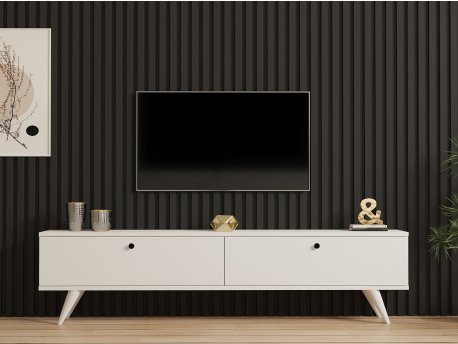 HANAH HOME TV polica Paris White