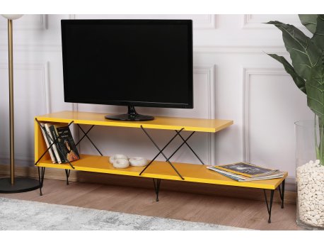 HANAH HOME TV polica Street Yellow