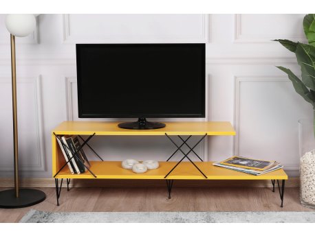 HANAH HOME TV polica Street Yellow