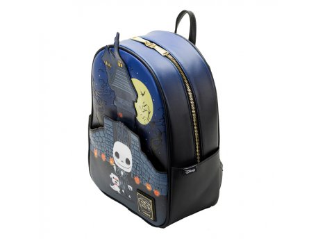 Loungefly Disney Nightmare Before Christmas Jack Skellington House Mini Backpack