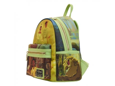 Loungefly Disney Princess And The Frog Princess Scene Mini Backpack