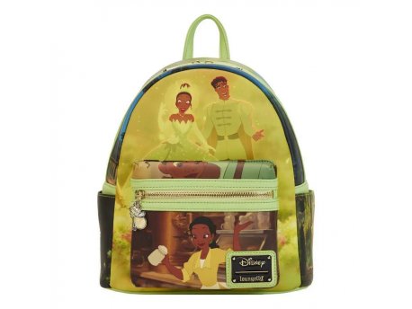 Loungefly Disney Princess And The Frog Princess Scene Mini Backpack