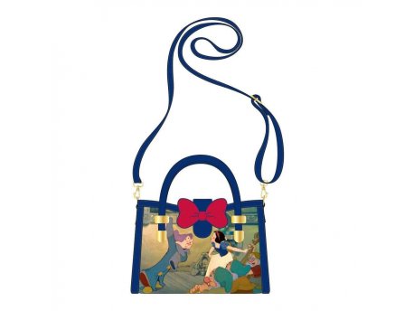 Loungefly Disney Snow White Scenes Crossbody Bag