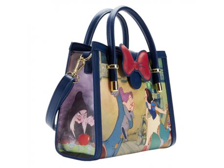 Loungefly Disney Snow White Scenes Crossbody Bag