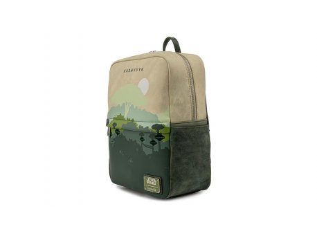 Loungefly Star Wars Lands Kashyyyk Square Mini Backpack