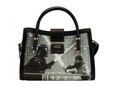 Loungefly Star Wars Empire Strikes Back Final Frames Crossbody Bag