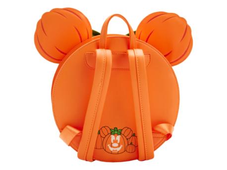 Loungefly Disney Glow Face Minnie Pumpkin Minnie - Mini ranac