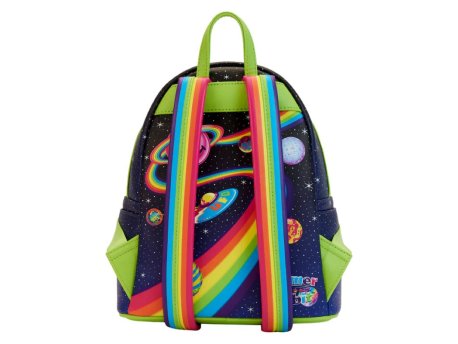 Loungefly Lisa Frank Cosmic Alien Ride - Mini Ranac