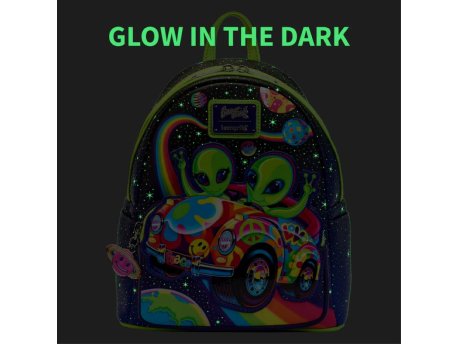 Loungefly Lisa Frank Cosmic Alien Ride - Mini Ranac