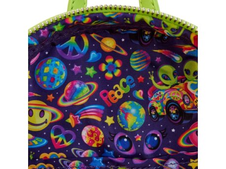 Loungefly Lisa Frank Cosmic Alien Ride - Mini Ranac