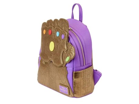 Loungefly Marvel Shine Thanos Gauntlet - Mini ranac