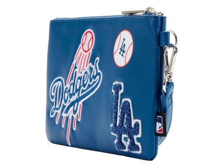 Loungefly MLB LA Dodgers Stadium Crossbody Torba preko ramena