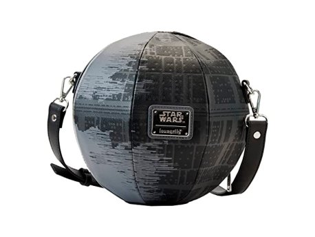 Loungefly Star Wars Return Of The Jedi 40TH Anniversary Death Star Figural Crossbody Bag