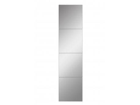 HANAH HOME Ogledalo Rectangular 2 20x80 Silver