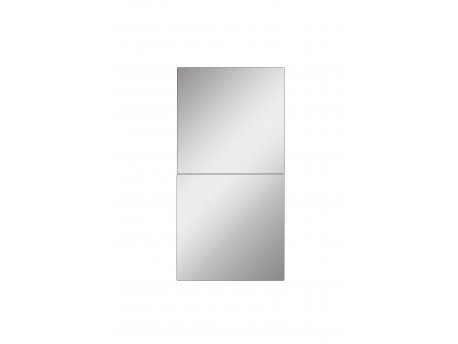 HANAH HOME Ogledalo Rectangular 20x40 Silver