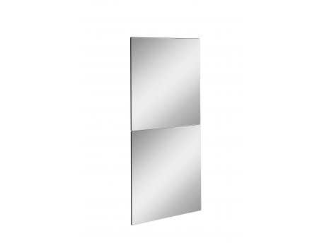 HANAH HOME Ogledalo Rectangular 20x40 Silver