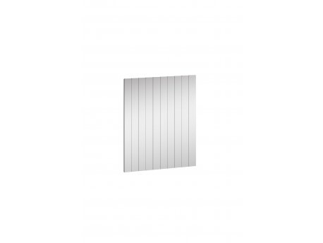HANAH HOME Ogledalo Rectangular Stripe 5x40 cm (10 Pieces) Silver