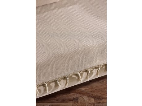 L`ESSENTIEL MAISON Prekrivač Asya Beige