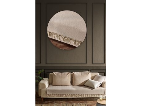 L`ESSENTIEL MAISON Prekrivač Asya Beige