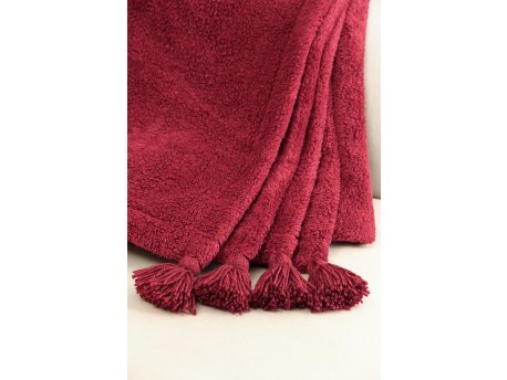 L`ESSENTIEL MAISON Prekrivač Puffy 200 Claret Red