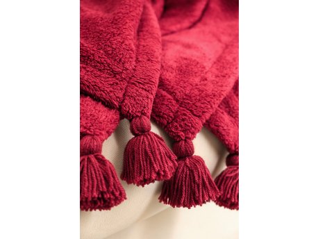 L`ESSENTIEL MAISON Prekrivač Puffy 200 Claret Red