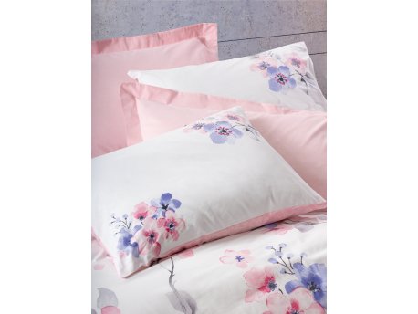 L`ESSENTIEL MAISON Ranforce posteljina (240 x 220) Jayda Pink