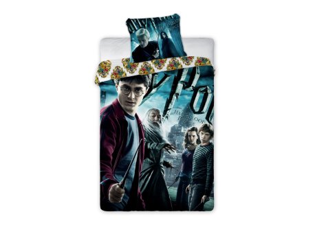 BALOO Posteljina za decu Harry Potter 140x200+70x90cm Model 1