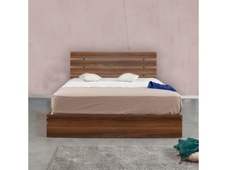 HANAH HOME Bračni krevet Fuga 140 Walnut