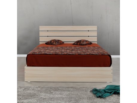 HANAH HOME Bračni krevet Fuga 160 Oak