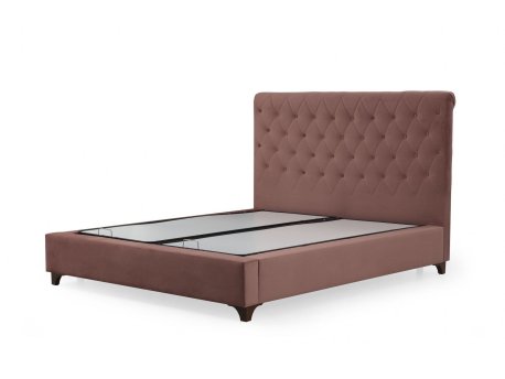 HANAH HOME Bračni krevet Deluxe 140 x 200 Dusty Rose