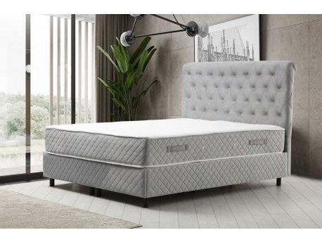 HANAH HOME Bračni krevet Sonata Set 150 x 200 v3 Grey