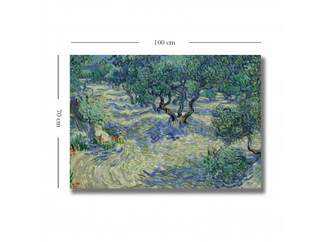 WALLXPERT Dekorativna slika 70100VANGOGH030