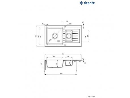 DEANTE Sudopera Zorba 76/SD/O/2 ZQZ 7513