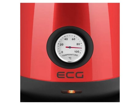 ECG RK 1705 Metallico Rosso Kuvalo za vodu
