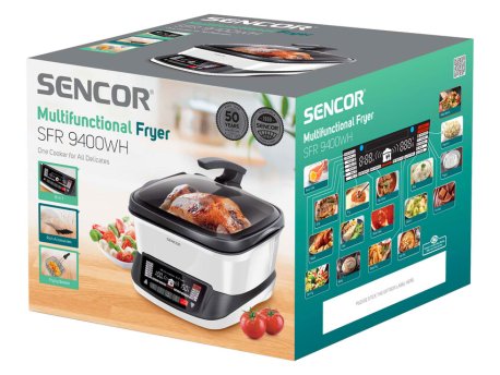 SENCOR SFR 9400WH Friteza