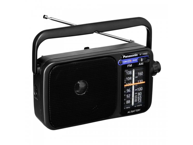 PANASONIC RF-2400DEG-K prenosni radio