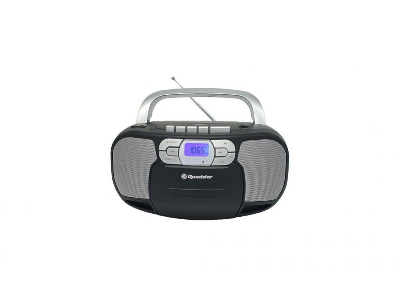 ROADSTAR Prenosivi CD radio kasetofon crni RCR4635UMPBK