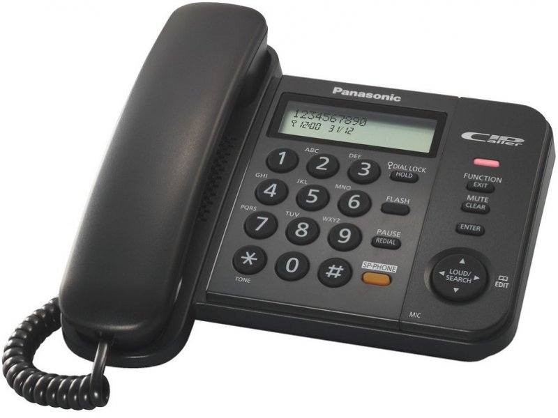 PANASONIC KX-TS580FXB fiksni telefon