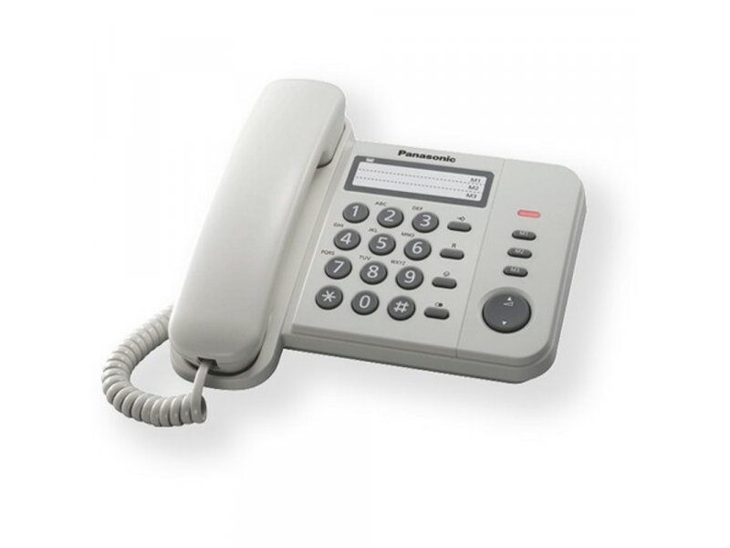 PANASONIC KX-TS520FXW Fiksni telefon