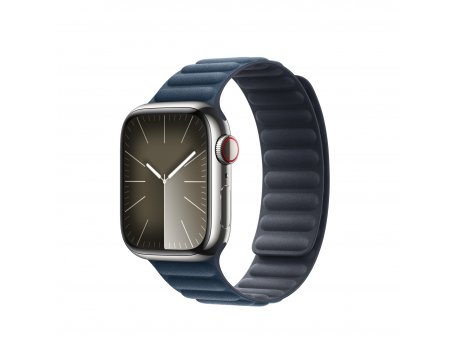 APPLE Watch 41mm Band: Pacific Blue Magnetic Link - M/L ( mtj43zm/a )