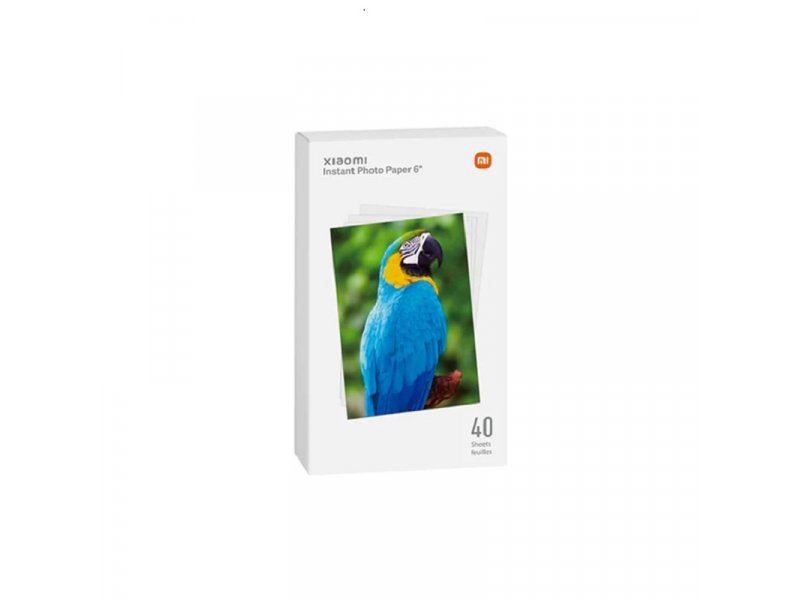 XIAOMI Instant Photo Paper 3'' (40 Sheets)